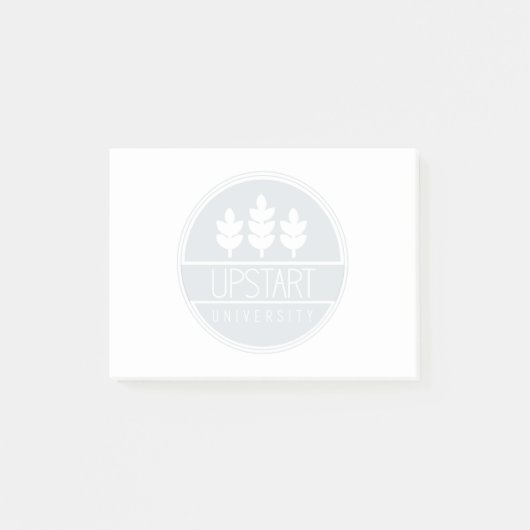 Post-it® Notes collantes d'université arriviste (Devant)