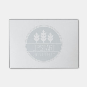 Post-it® Notes collantes d'université arriviste