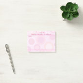 Post-it® Notes collantes en pastel de pathologiste de (Bureau)