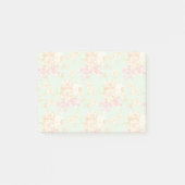 Post-it® Notes collantes florales de joli impression simple (Devant)