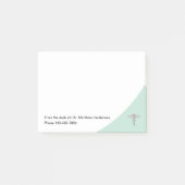 Post-it® Notes collantes Médicale Interoffice Doctor (Devant)
