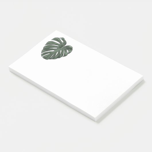 Post-it® Notes collantes Monstera (Incliné)