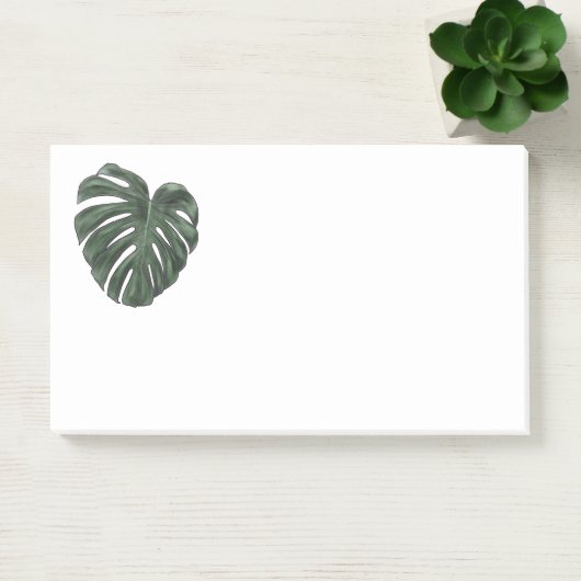Post-it® Notes collantes Monstera (Bureau)