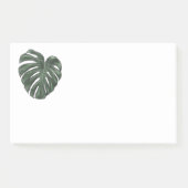 Post-it® Notes collantes Monstera (Devant)
