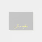 Post-it® Notes collantes personnalisées (Devant)