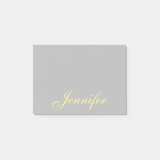 Post-it® Notes collantes personnalisées (Devant)