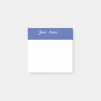 Post-it® Notes collantes PERSONNALISÉES