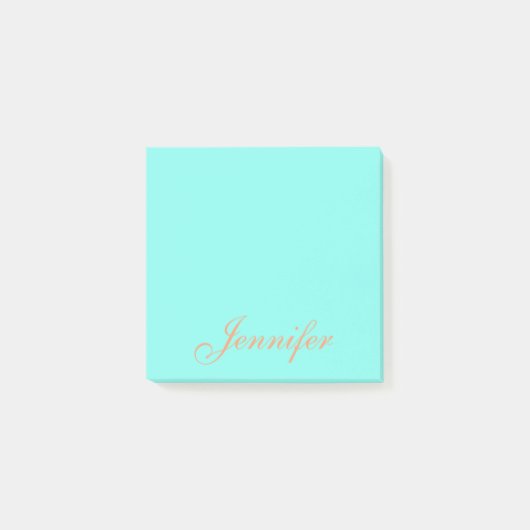 Post-it® Notes collantes personnalisées (Devant)