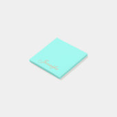 Post-it® Notes collantes personnalisées (Incliné)