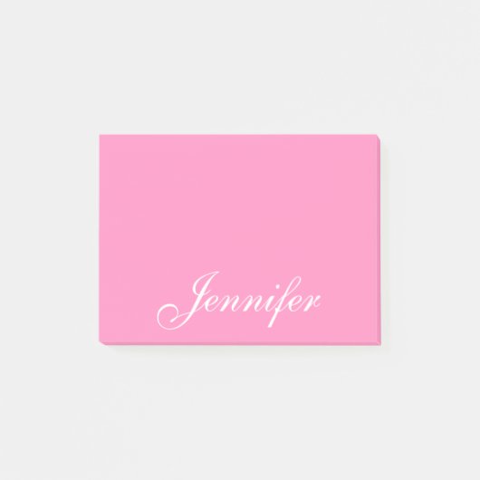 Post-it® Notes collantes personnalisées (Devant)