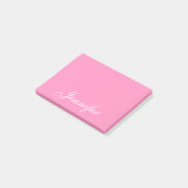 Post-it® Notes collantes personnalisées (Incliné)