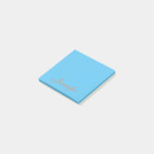 Post-it® Notes collantes personnalisées (Incliné)