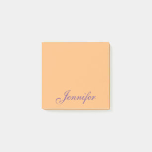 Post-it® Notes collantes personnalisées