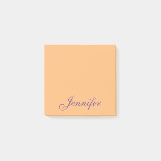 Post-it® Notes collantes personnalisées (Devant)