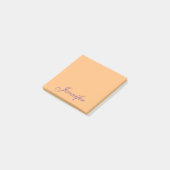 Post-it® Notes collantes personnalisées (Incliné)