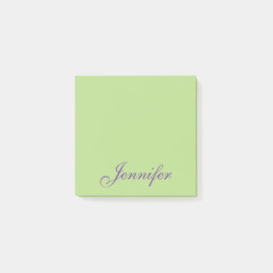 Post-it® Notes collantes personnalisées