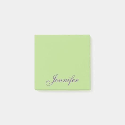 Post-it® Notes collantes personnalisées (Devant)