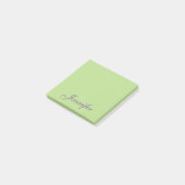 Post-it® Notes collantes personnalisées (Incliné)