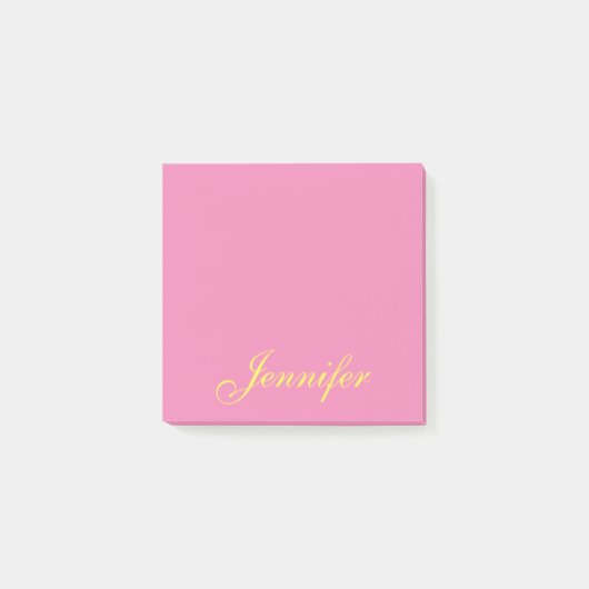 Post-it® Notes collantes personnalisées (Devant)