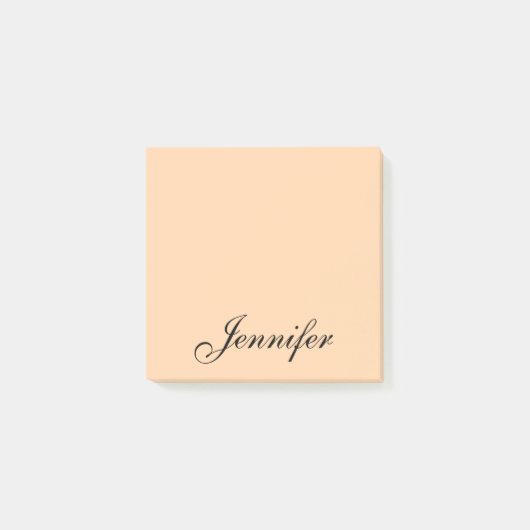 Post-it® Notes collantes personnalisées (Devant)