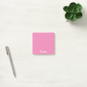 Post-it® Notes collantes personnalisées (Bureau)