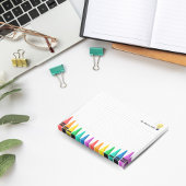 Post-it® Notes collantes personnalisées de l'enseignant - P