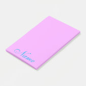Post-it® Notes collantes personnalisées de post-it (Incliné)