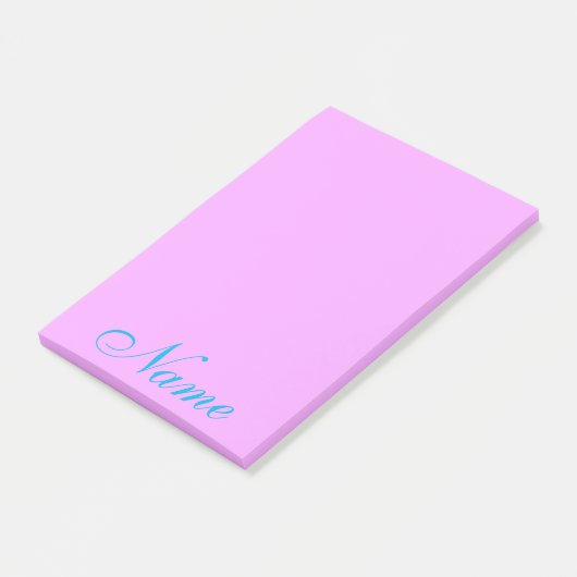 Post-it® Notes collantes personnalisées de post-it (Incliné)