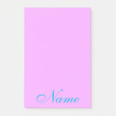 Post-it® Notes collantes personnalisées de post-it (Devant)
