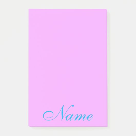 Post-it® Notes collantes personnalisées de post-it (Devant)