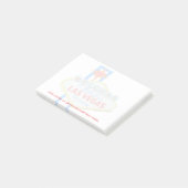 Post-it® Notes collantes personnalisées par signe de Las (Incliné)