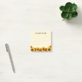 Post-it® Notes collantes personnalisées par tournesol (Bureau)