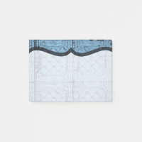 Notes collantes Plafond rustique du panneau d'acie