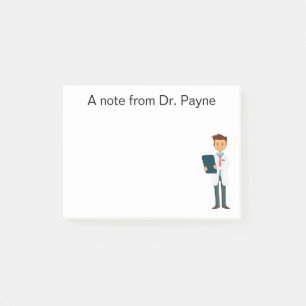 Post-it® Notes collantes pour des médecins, infirmière,