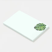 Post-it® Notes collantes pour feuille Monstera (Incliné)