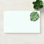Post-it® Notes collantes pour feuille Monstera (Bureau)
