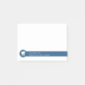 Post-it® Notes collantes pour le bureau des dentistes (Devant)