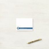 Post-it® Notes collantes pour le bureau des dentistes (Sur un bureau)