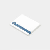 Post-it® Notes collantes pour le bureau des dentistes (Incliné)