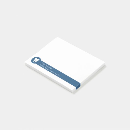 Post-it® Notes collantes pour le bureau des dentistes (Incliné)