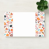 Post-it® Notes collantes pour le Motif d'automne (Bureau)