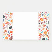 Post-it® Notes collantes pour le Motif d'automne (Devant)