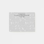 Post-it® Notes collantes pour le Motif dentiste (Devant)