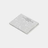 Post-it® Notes collantes pour le Motif dentiste (Incliné)