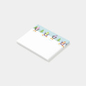 Post-it® Notes collantes sautantes gaies mignonnes de (Incliné)