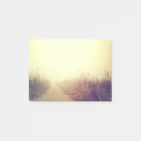 Notes collantes Sunrise Pathway Path Side Wal