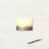 Post-it® Notes collantes Sunrise Pathway Path Side Wal (Sur un bureau)