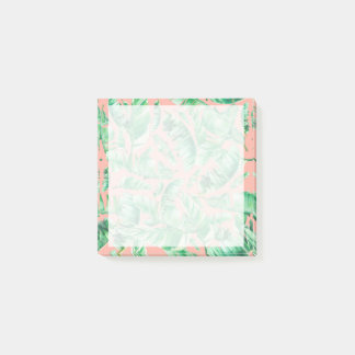 Post-it® Notes collantes tropicales
