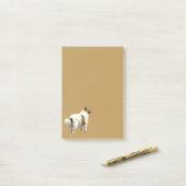 Post it Notes Collie (Op bureau)
