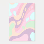 Post-it® Notes Colorées Joyeuses Pastel  (Devant)